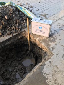 水卫士 句容测漏项目